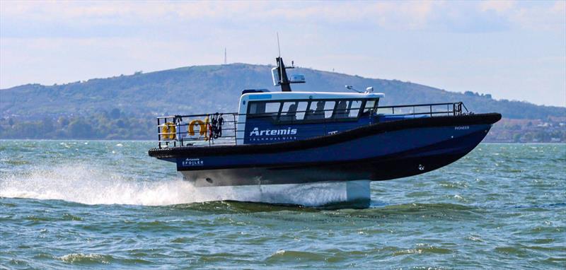 EF-12 Workboat - photo © Artemis Technologies