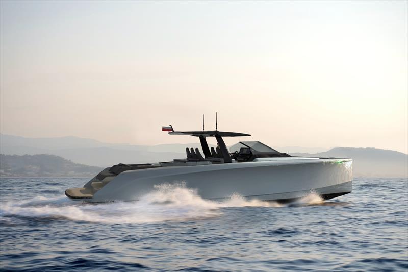 Sialia 45 electric cruiser - photo © Sialia Yachts