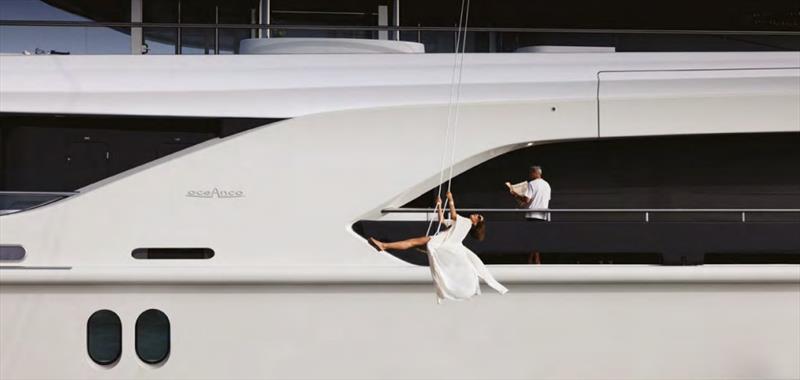 Oceanco Kairos 80 - Design by Pininfarina - photo © Pininfarina