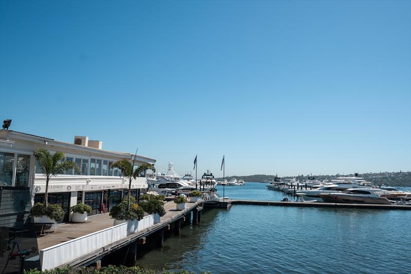 Rose Bay Marina photo copyright Cobli taken at  and featuring the Power boat class