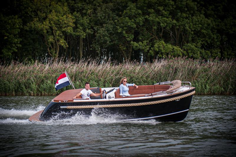 ePropulsion selected to power Maxima Boats electric sloop tenders photo copyright ePropulsion taken at  and featuring the Power boat class