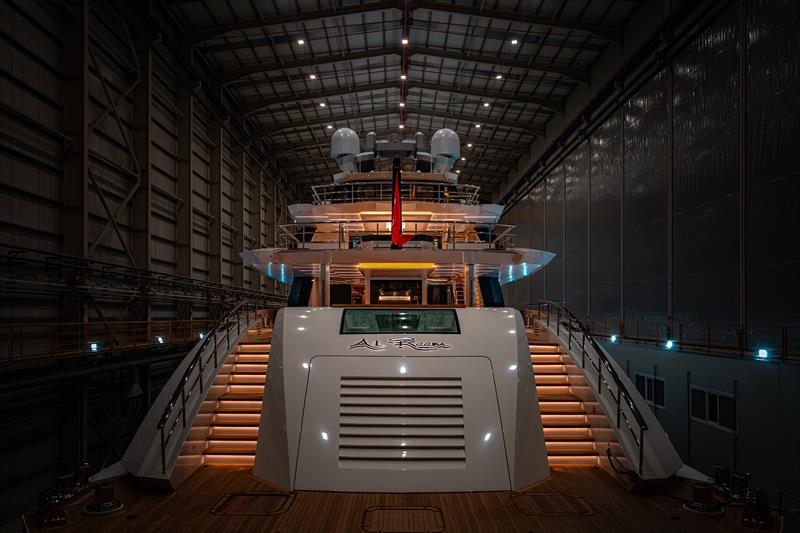 Al Reem launch - photo © Bilgin Yachts