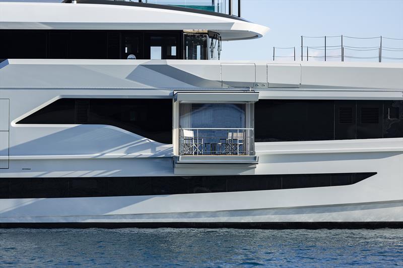 58m superyacht Diamond Binta photo copyright Josh Breed Media taken at  and featuring the Power boat class