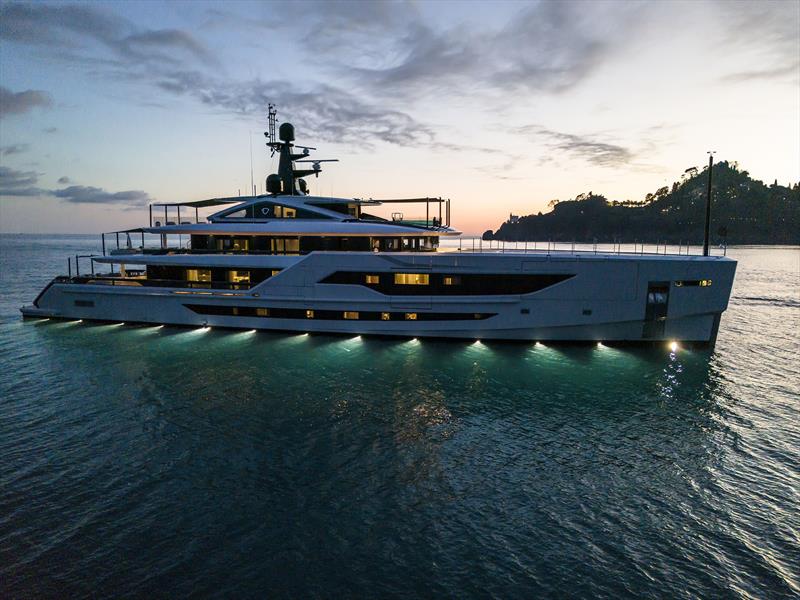 58m superyacht Diamond Binta - photo © Josh Breed Media