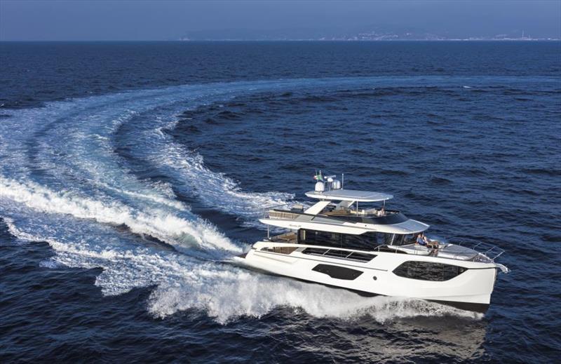 Navetta 64 photo copyright Absolute Yachts taken at  and featuring the Power boat class