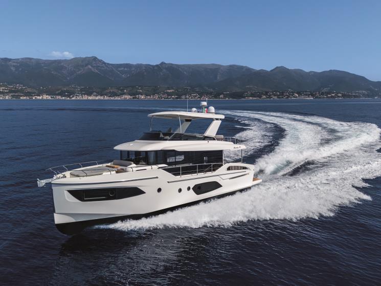 Navetta 53 photo copyright Absolute Yachts taken at  and featuring the Power boat class