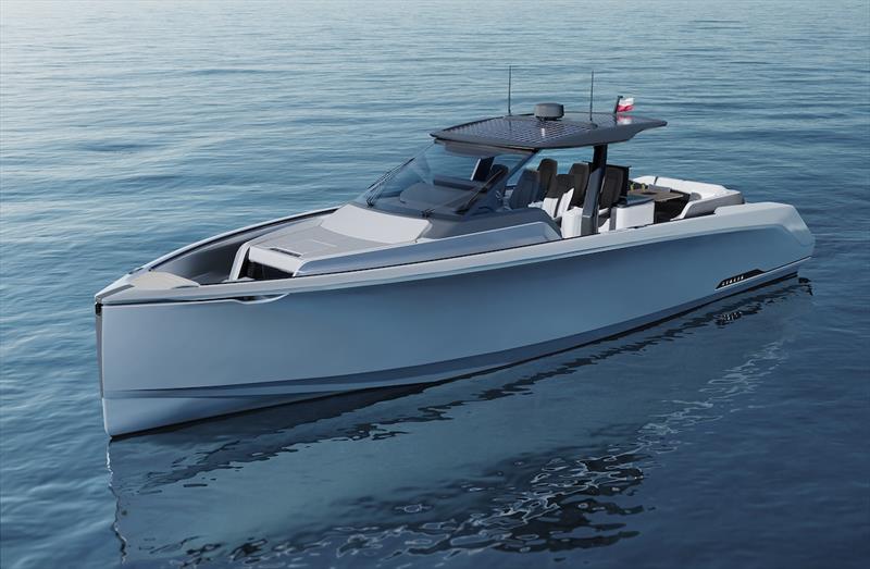 Sialia 45 photo copyright Sialia Yachts taken at  and featuring the Power boat class