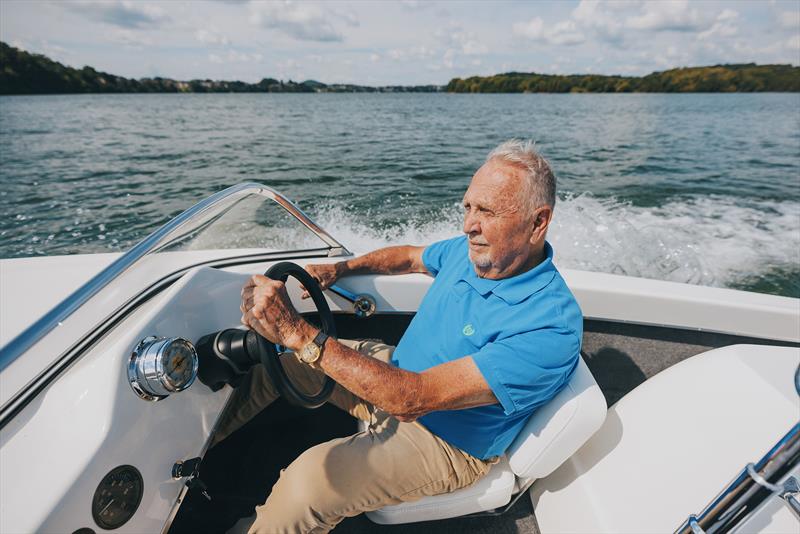 The first-ever handcrafted MasterCraft boat, originally created by founder Rob Shirley photo copyright MasterCraft taken at  and featuring the Power boat class