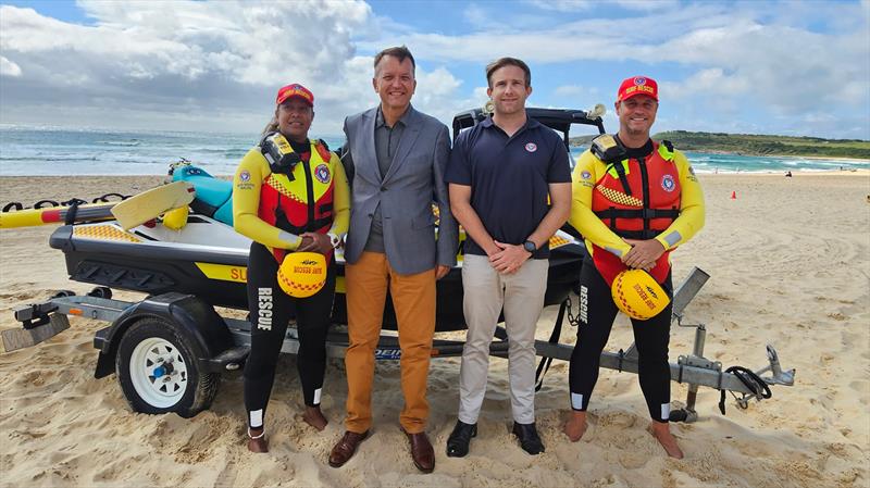 BRP partnered with Surf Life Saving Australia for more than 15 years - photo © Surf Life Saving Australia 