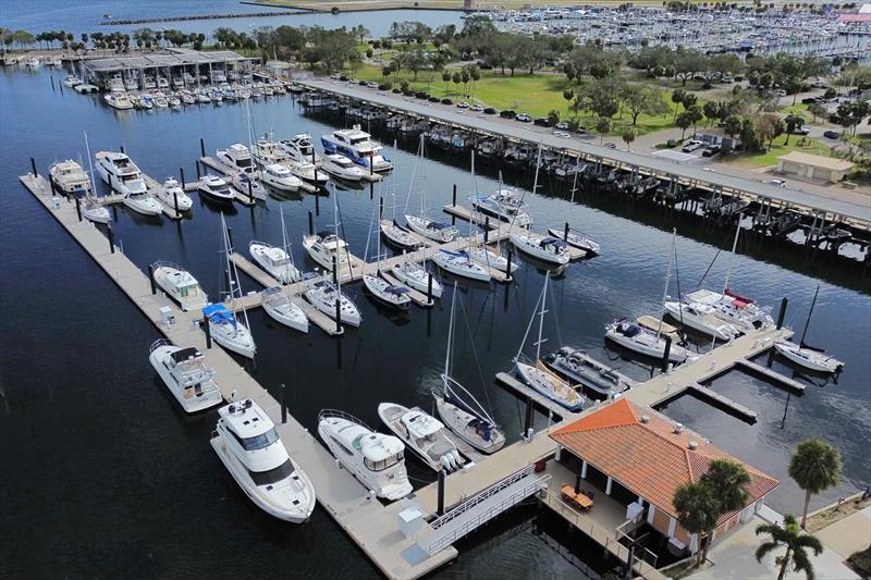 St. Petersburg Yacht Club rebuilds Marina - photo © SF Marina