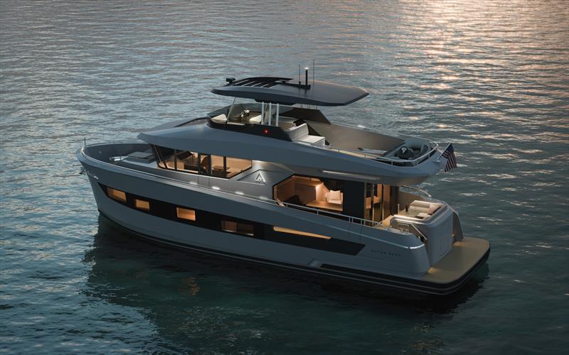 Advenutre 540 - photo © Outer Reef Yachts