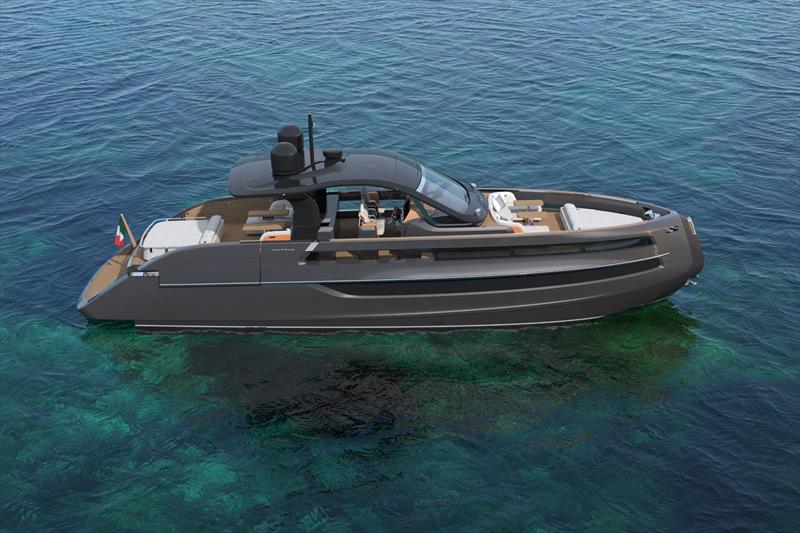 Invictus TT550 - photo © Invictus Yacht