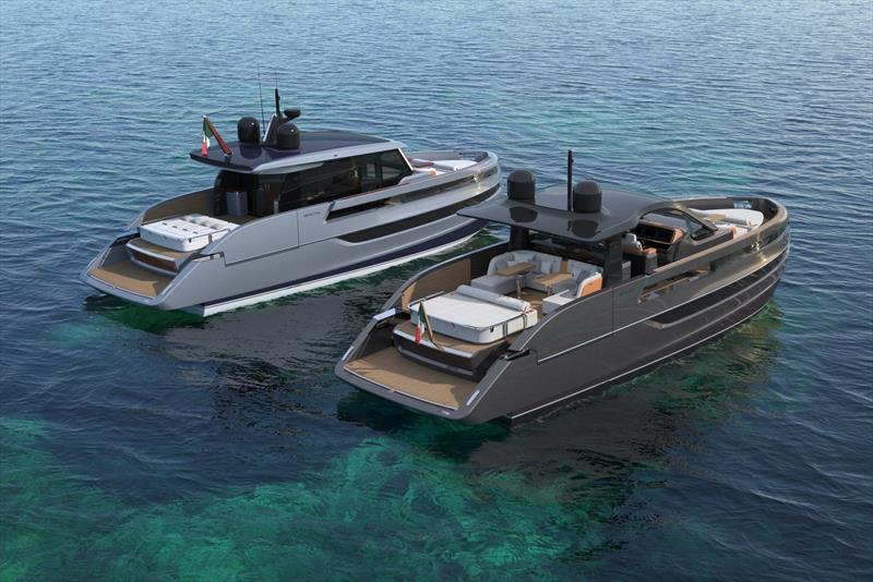 Invictus TT550 - photo © Invictus Yacht