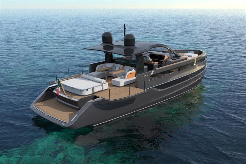 Invictus TT550 - photo © Invictus Yacht