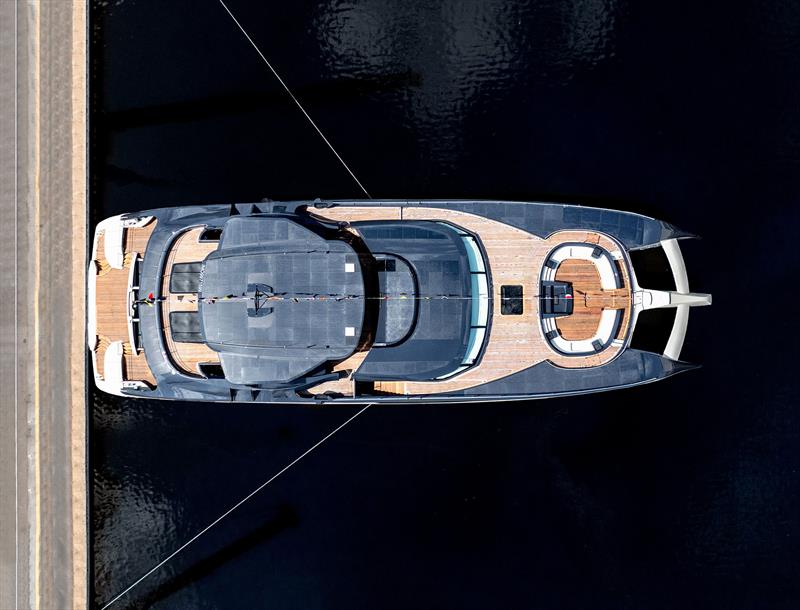 Rossinavi M/Y Seawolf X - photo © Rossinavi