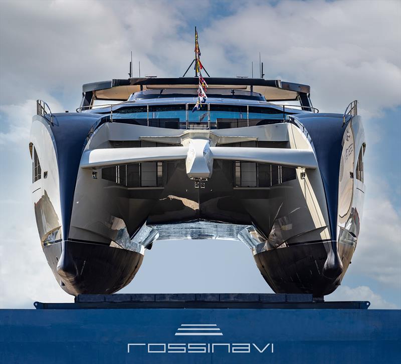 Rossinavi M/Y Seawolf X - photo © Rossinavi