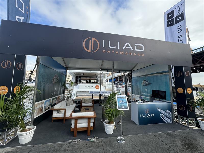 ILIAD Catamarans continues to consolidate its position as an emerging force in the power catamaran market following a successful Sydney International Boat Show - photo © ILIAD Catamarans