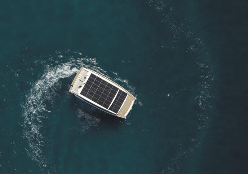 Silent 62 3-Deck solar electric catamaran - photo © Massimo Ferrari