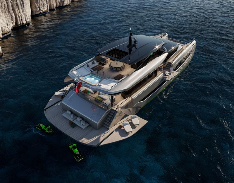 ULTIMA 111 - photo © Sunreef Yachts