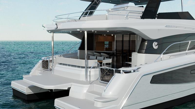 Aquila 50 Yacht - photo © Aquila Power Catamarans