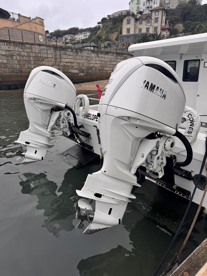 Cheetah Marine, has unveiled its latest vessel – the 11.2m x 3.7m Catamaran with Walkaround Wheelhouse, complete with twin F350 Yamaha Outboards and the advanced Helm Master EX® system photo copyright Cheetah Marine taken at  and featuring the Power Cat class