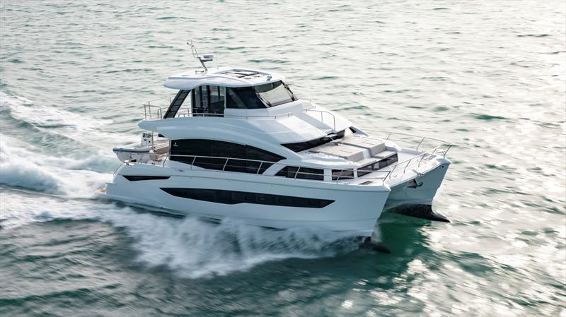 Aquila 54 - photo © Aquila Power Catamarans