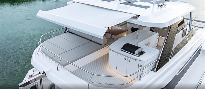 Aquila 50 Yacht Power Catamaran photo copyright Aquila Boats taken at  and featuring the Power Cat class