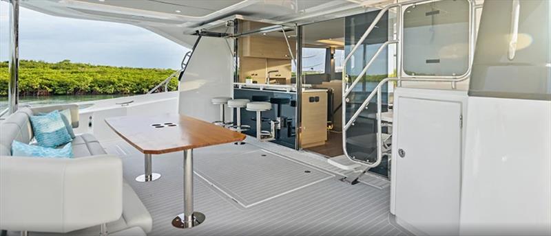 Aquila 50 Yacht Power Catamaran photo copyright Aquila Boats taken at  and featuring the Power Cat class