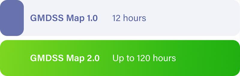 GMDSS Map Upgrades - photo © Predictwind