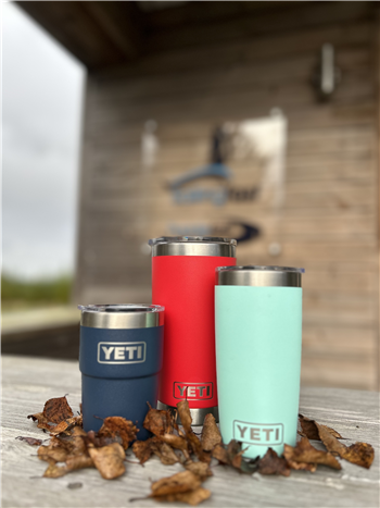 YETI Rambler 10 Oz Tumbler – Tropical Pink