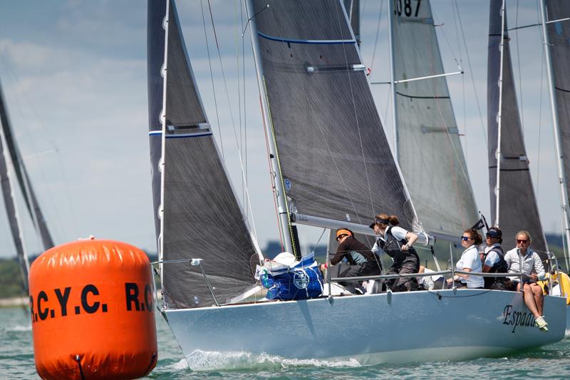 Espada on day one of the Coutts Quarter Ton Cup 2014 - photo © Paul Wyeth / www.pwpictures.com