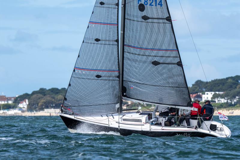 2024 International Paint Poole Regatta Day 3 photo copyright Ian Roman / International Paint Poole Regatta taken at Parkstone Yacht Club and featuring the Quarter Tonner class