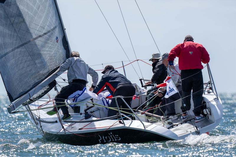 2024 International Paint Poole Regatta Day 3 photo copyright Ian Roman / International Paint Poole Regatta taken at Parkstone Yacht Club and featuring the Quarter Tonner class