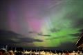 Northern Lights during the RC35 Scottish Championships in Haven Knox-Johnston Kip Regatta at Royal Western YC © RWYC