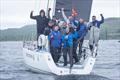 Jura Scottish Series Day 4 - Class Winner Ben Shelley, Mocking-J, IRC, J109 © Marc Turner / PFM Pictures