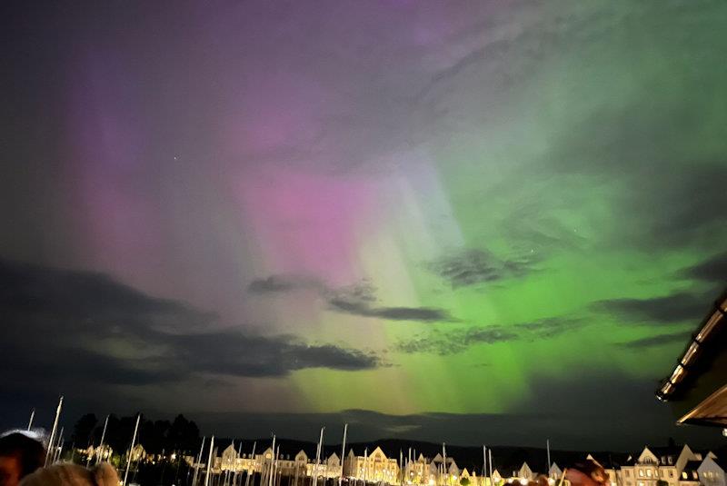 Northern Lights during the RC35 Scottish Championships in Haven Knox-Johnston Kip Regatta at Royal Western YC photo copyright RWYC taken at Royal Western Yacht Club, Scotland and featuring the RC35 class