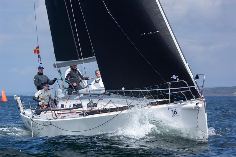 Jura Scottish Series Day 2 - Ben Shelley, Mocking-J, IRC, J109 - photo © Marc Turner / PFM Pictures