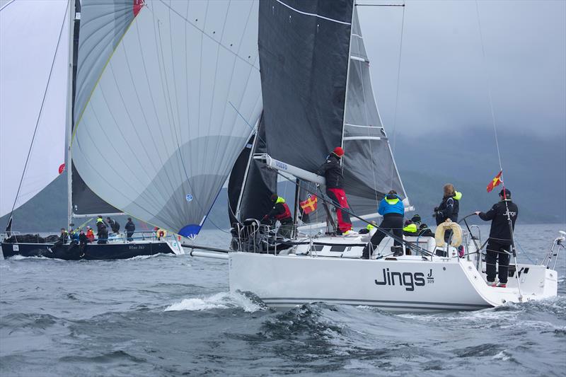 Jura Scottish Series Day 3 - Robin Young, Jings, IRC, J109 photo copyright Marc Turner / PFM Pictures taken at Clyde Cruising Club and featuring the RC35 class