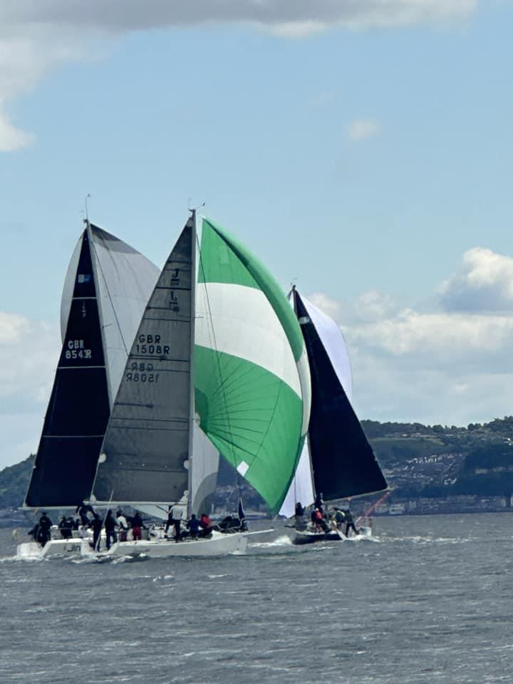 2024 RC35 Championship at Holy Loch photo copyright Iain Hurrel taken at Holy Loch Sailing Club and featuring the RC35 class