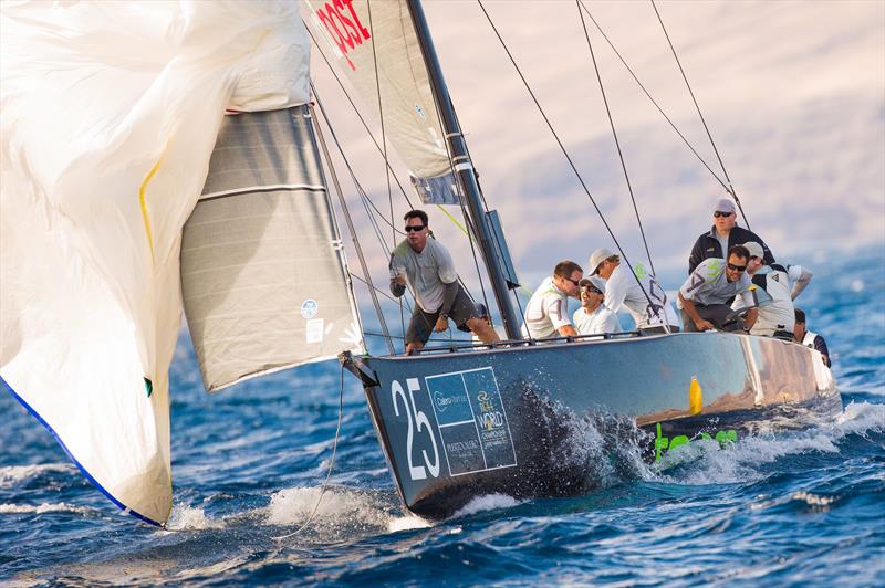 Team Aqua (GBR 2041) at the RC44 World Championships photo copyright www.MartinezStudio.es taken at  and featuring the RC44 class