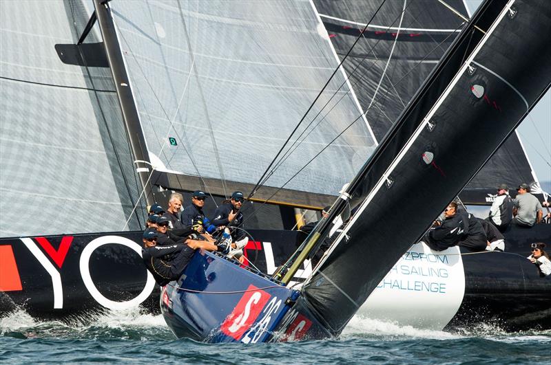 Day 4 of the RC44 Marstrand World Championship photo copyright Pedro Martinez / www.MartinezStudio.es taken at Royal Gothenburg Yacht Club and featuring the RC44 class