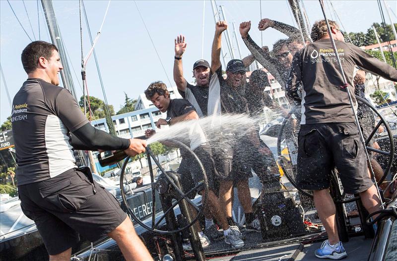 John Bassadone's Peninsula Petroleum wins the Adris RC44 World Championship photo copyright www.MartinezStudio.es taken at  and featuring the RC44 class