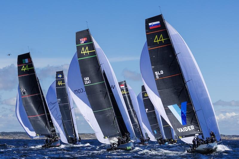 44Cup Marstrand - photo © Nico Martinez / 44Cup