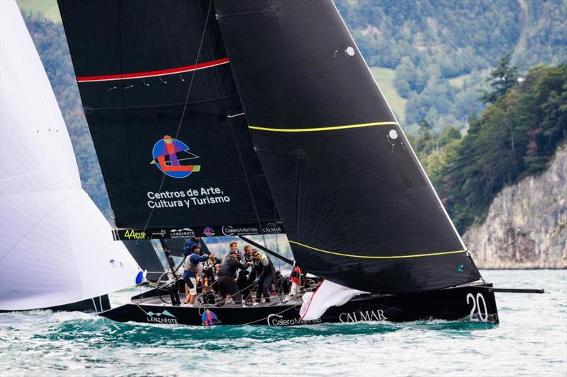 Calero Sailing Team successfully concludes 44Cup World Championship  photo copyright Nico Martinez / 44Cup taken at  and featuring the RC44 class