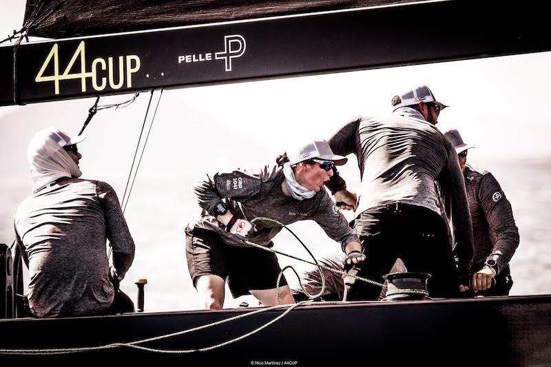 2024 44Cup Nanny Cay photo copyright Nico Martinez taken at  and featuring the RC44 class