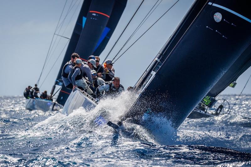 44Cup Nanny Cay Day 3 - photo © Nico Martinez / Sailing Energy