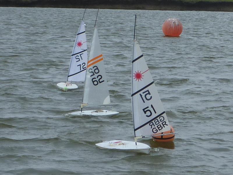 Medway RC Laser Club Winter Series week 6 - photo © Fiona Blair