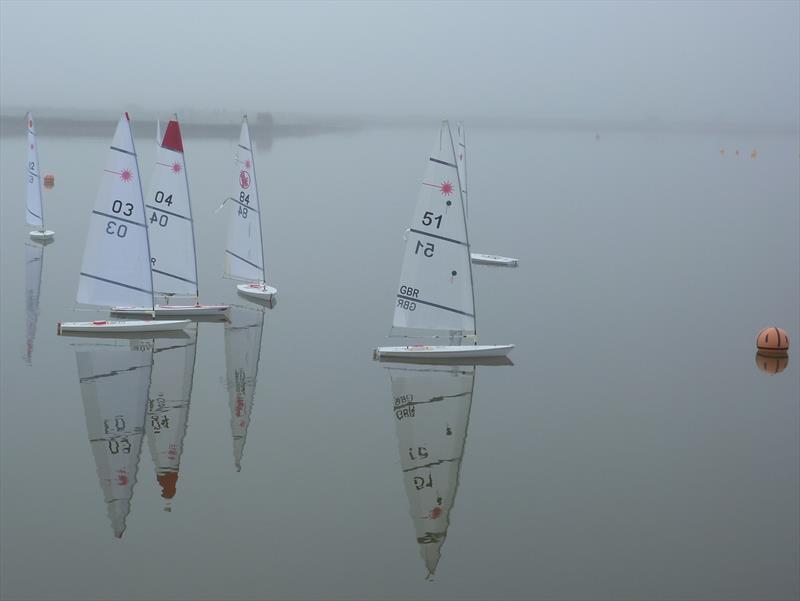 Medway RC Laser Club Winter Series week 7 photo copyright Fiona Blair taken at  and featuring the RC Laser class