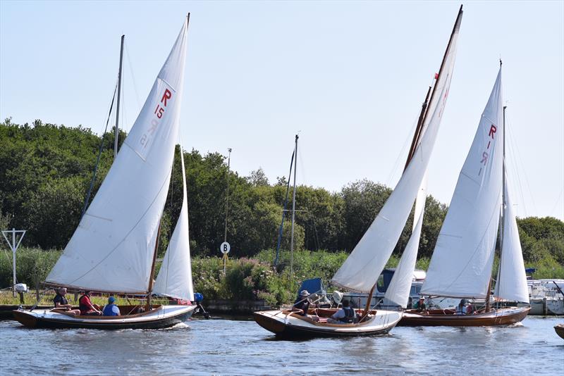 Horning Sailing Club Regatta Week 2024 - photo © Holly Hancock