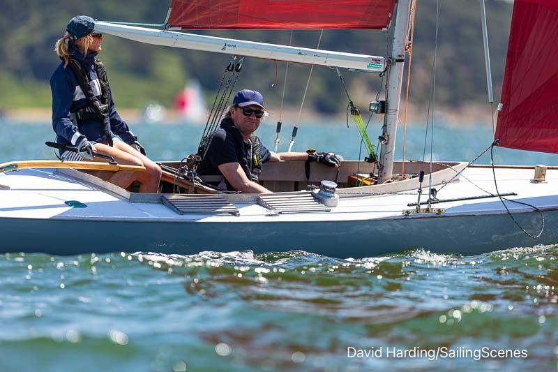 2024 International Paint Poole Regatta Day 1 photo copyright David Harding / www.sailingscenes.com taken at Parkstone Yacht Club and featuring the Redwing class